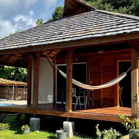 Raiatea - Orion Pool Bungalow Утуроа Екстериор снимка