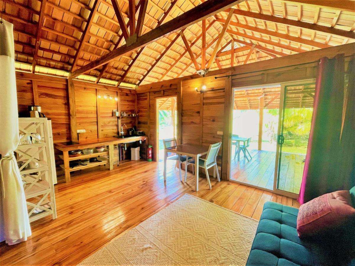Raiatea - Orion Pool Bungalow Утуроа Екстериор снимка