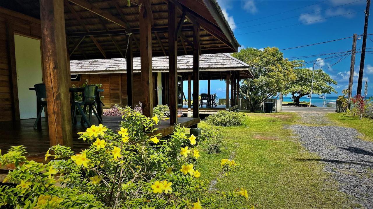Raiatea - Orion Pool Bungalow Утуроа Екстериор снимка