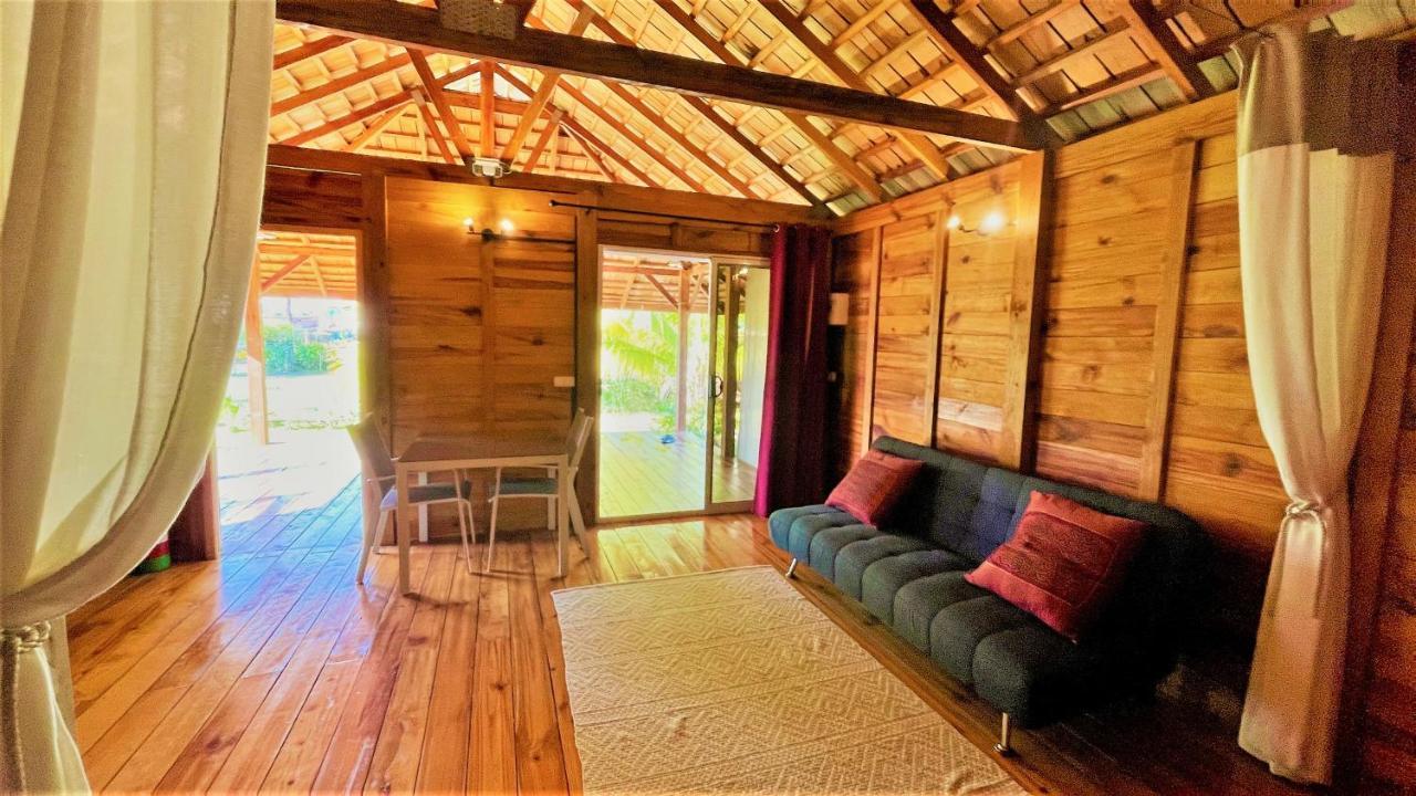 Raiatea - Orion Pool Bungalow Утуроа Екстериор снимка