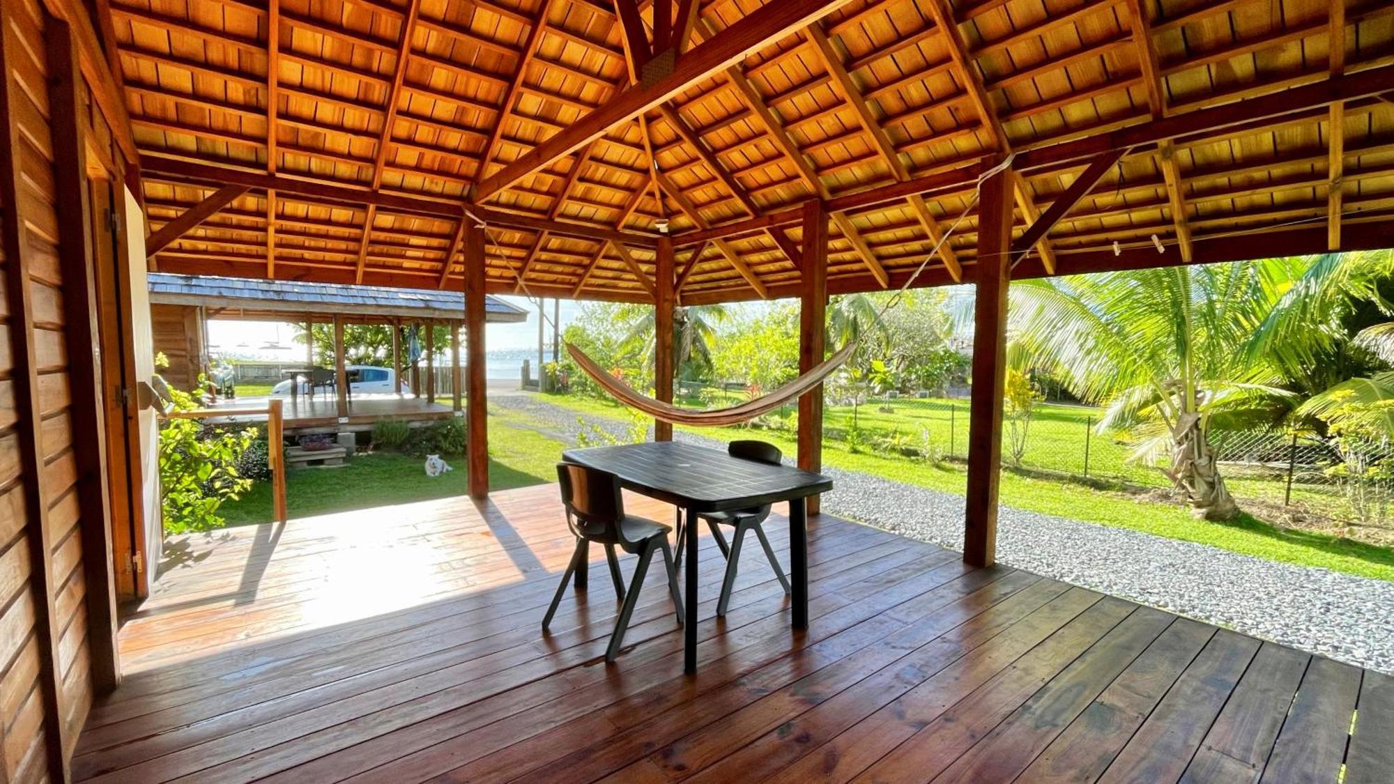 Raiatea - Orion Pool Bungalow Утуроа Екстериор снимка